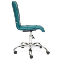 Кресло офисное ZERO экокожа (зелёный) - Изображение 2